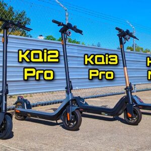 Comparing NIU KQi E-Scooter Models! Which One is the Best Value?
