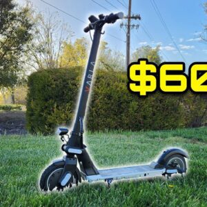 Is Varla's New Cheap Scooter Any Good? Varla Wasp Review