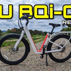My Favorite E-Scooter Company Makes an E-Bike! NIU BQi-C3 Pro Review