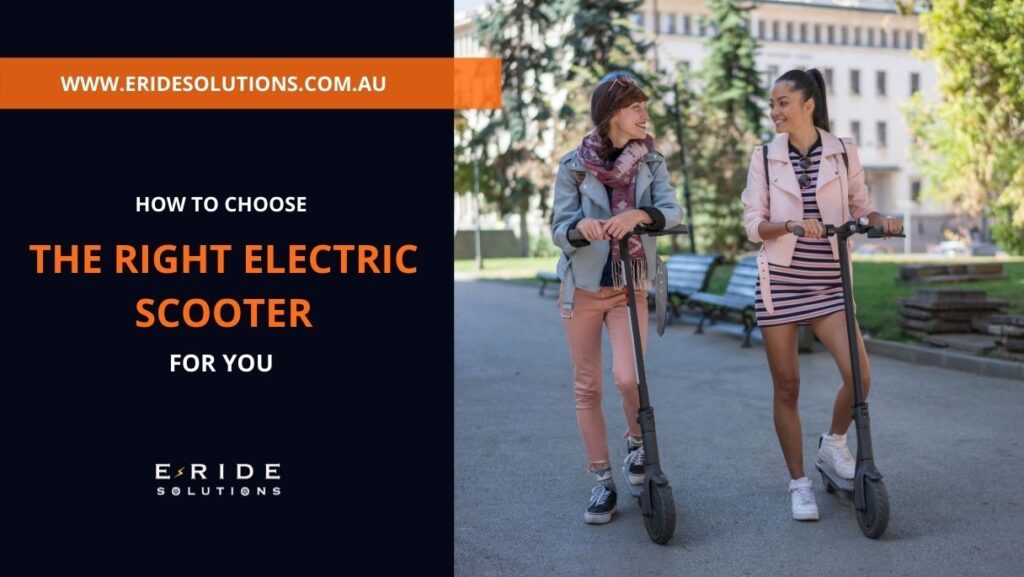 How To Choose Electric Scooter