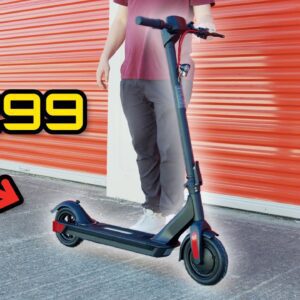 Crazy Cheap E-Scooter, But is it Good? Turboant M10 Lite Review