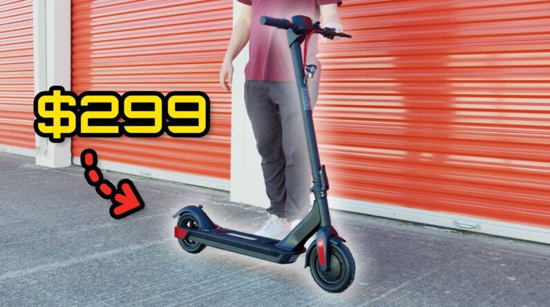 Crazy Cheap E-Scooter, But is it Good? Turboant M10 Lite Review