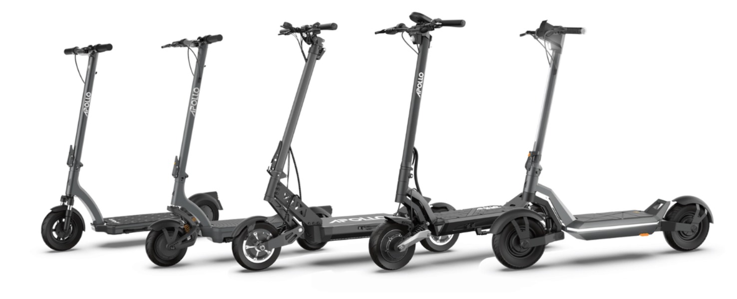 Apollo Pro Trikke 2 Electric Scooter