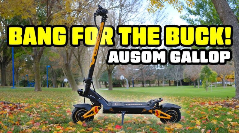 Ausom Gallop Review: Power & Performance on a Budget!
