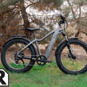 Aventon Aventure.2 Review 2024 ($1,799) | Our Favorite Fat Tire E-bike?