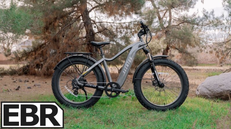 Aventon Aventure.2 Review 2024 ($1,799) | Our Favorite Fat Tire E-bike?