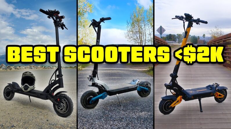 Best Electric Scooters $1000-$2000: Expert Guide